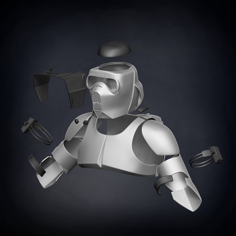 3d printing clone trooper armor