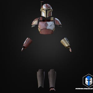 Mando Spirit Helmet and Armor - 3D Print Files