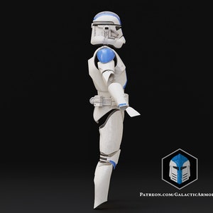 Phase 2 Clone Trooper Armor 3D Print Files image 7