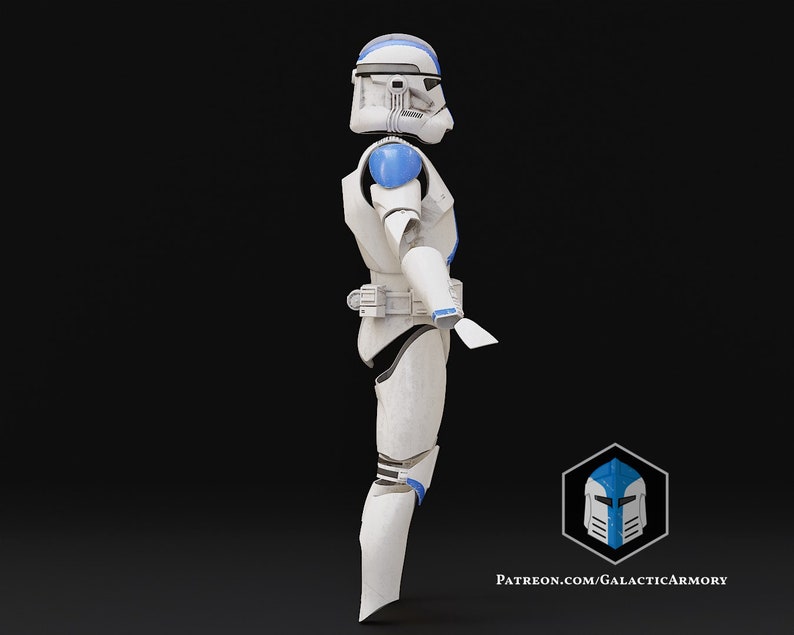 Phase 2 Clone Trooper Armor 3D Print Files image 7