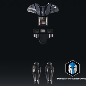 Revenge of the Sith Darth Vader Armor - 3D Print Files