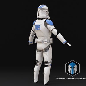 Phase 2 Clone Trooper Armor 3D-Druckdateien Bild 6