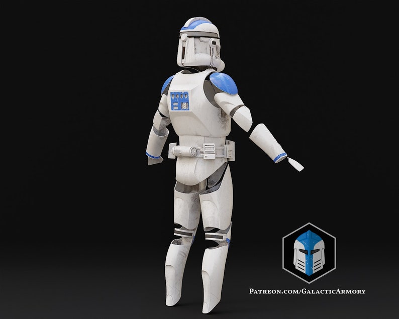 Phase 2 Clone Trooper Armor 3D Print Files image 6