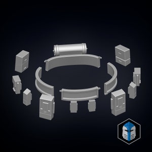 Phase 2 Clone Trooper Armor 3D-Druckdateien Bild 8
