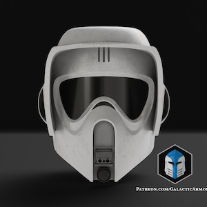 Scout Trooper Helmet - 3D Print Files