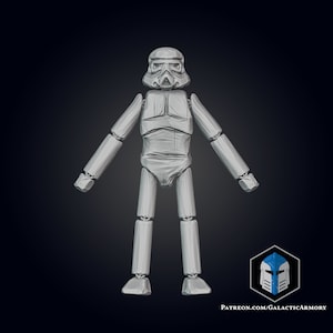 Rogue One Stormtrooper Doll - 3D Print Files