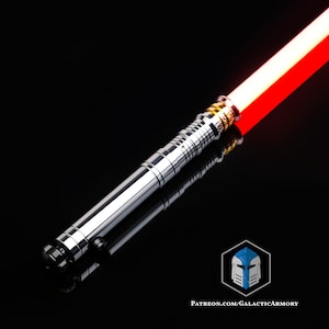 Old Republic Darth Revan Neopixel Lightsaber w/ Blade - Lightsaber Collection
