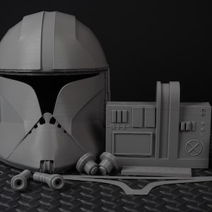 Phase 1 Clone Pilot Helmet - DIY