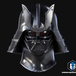 Samurai Darth Vader Helmet - 3D Print Files