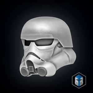 Rogue One Stormtrooper Helmet 3D Print Files 