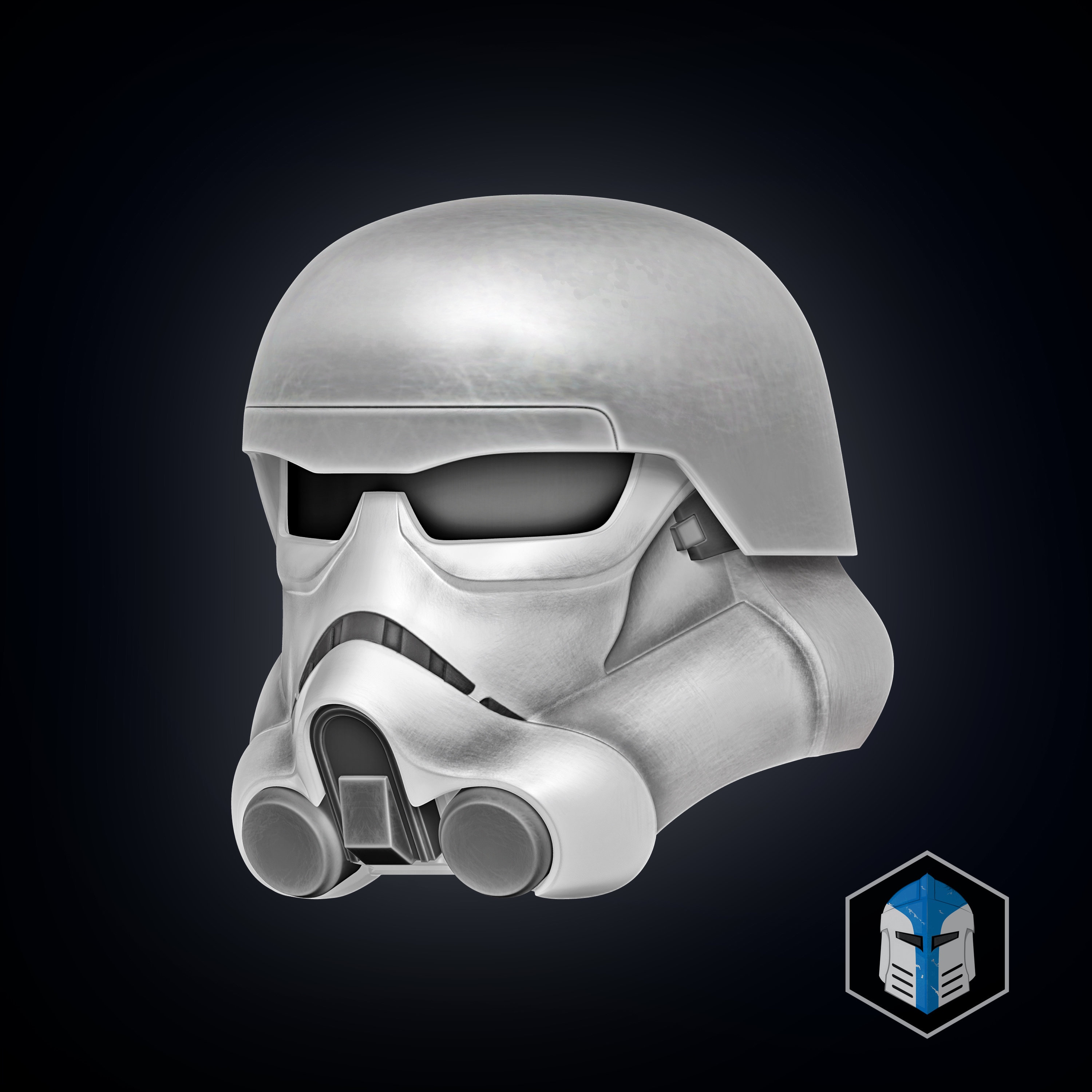 Prototype TK Stormtrooper Helmet 3D Print Files Etsy