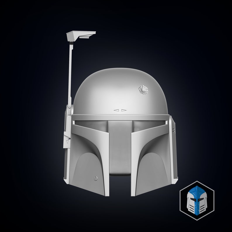 Boba Fett Helmet 3D Print Files - Etsy