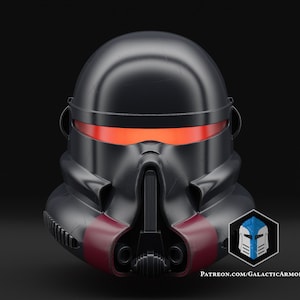 Purge Trooper Helmet - 3D Print Files