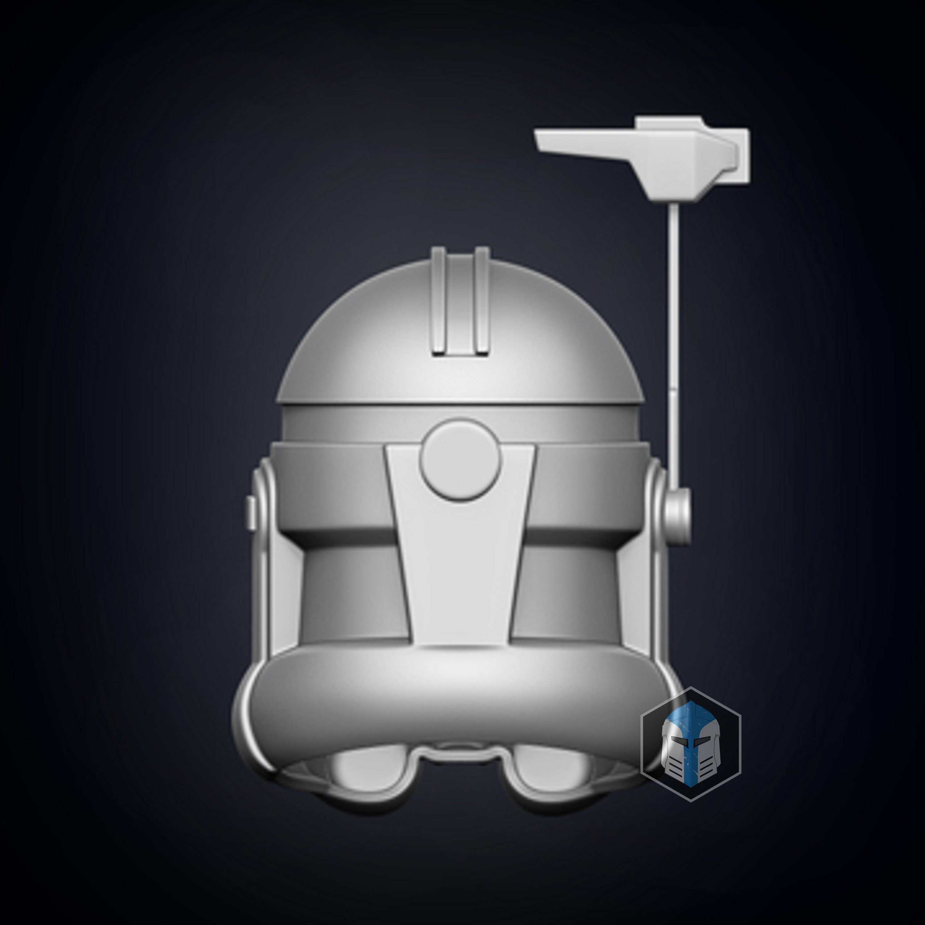 captain rex helmet 3d print