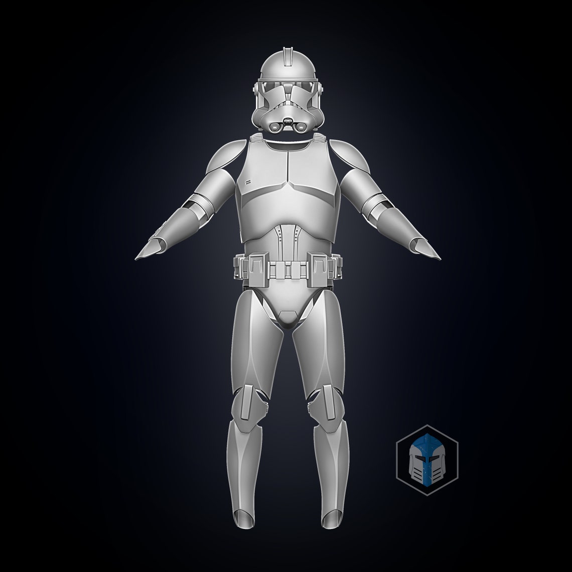 Phase 2 Clone Trooper Armor 3D Print Files | Etsy