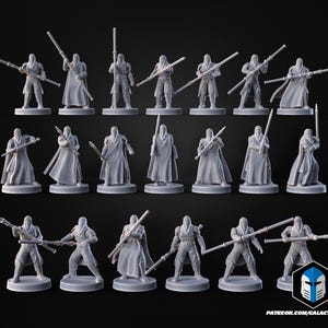 1:48 Scale Royal Guard - 3D Print Files