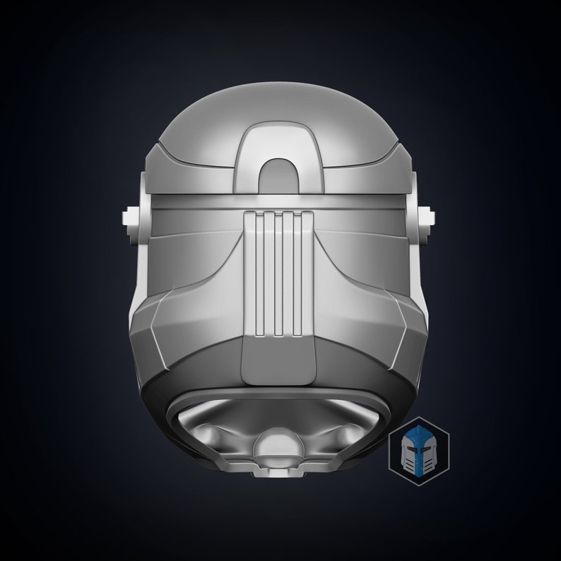 Republic Commando Clone Trooper Helmet 3D Print Files Etsy