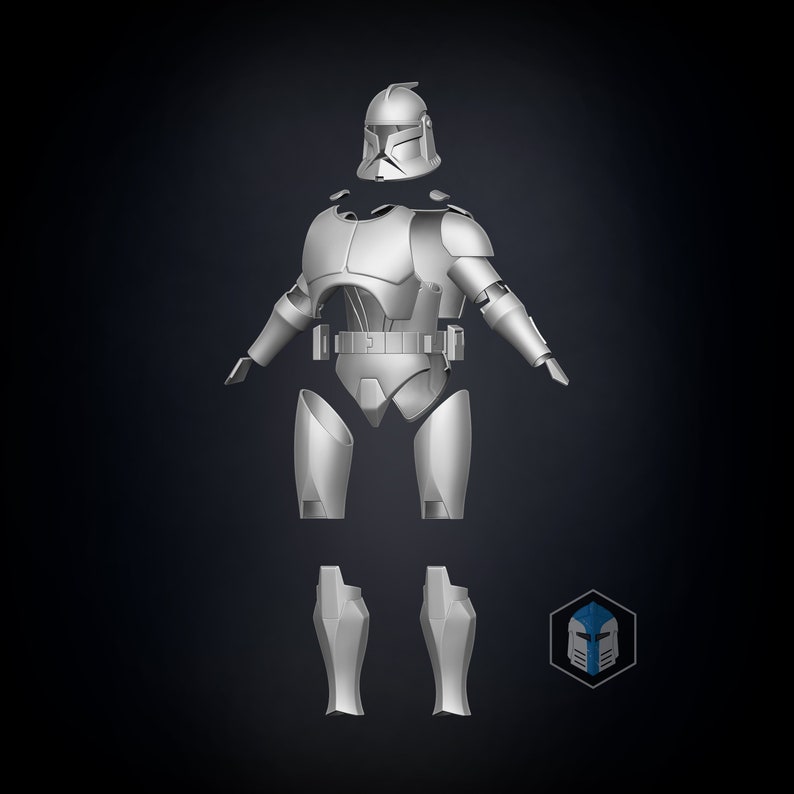 phases of clone armor