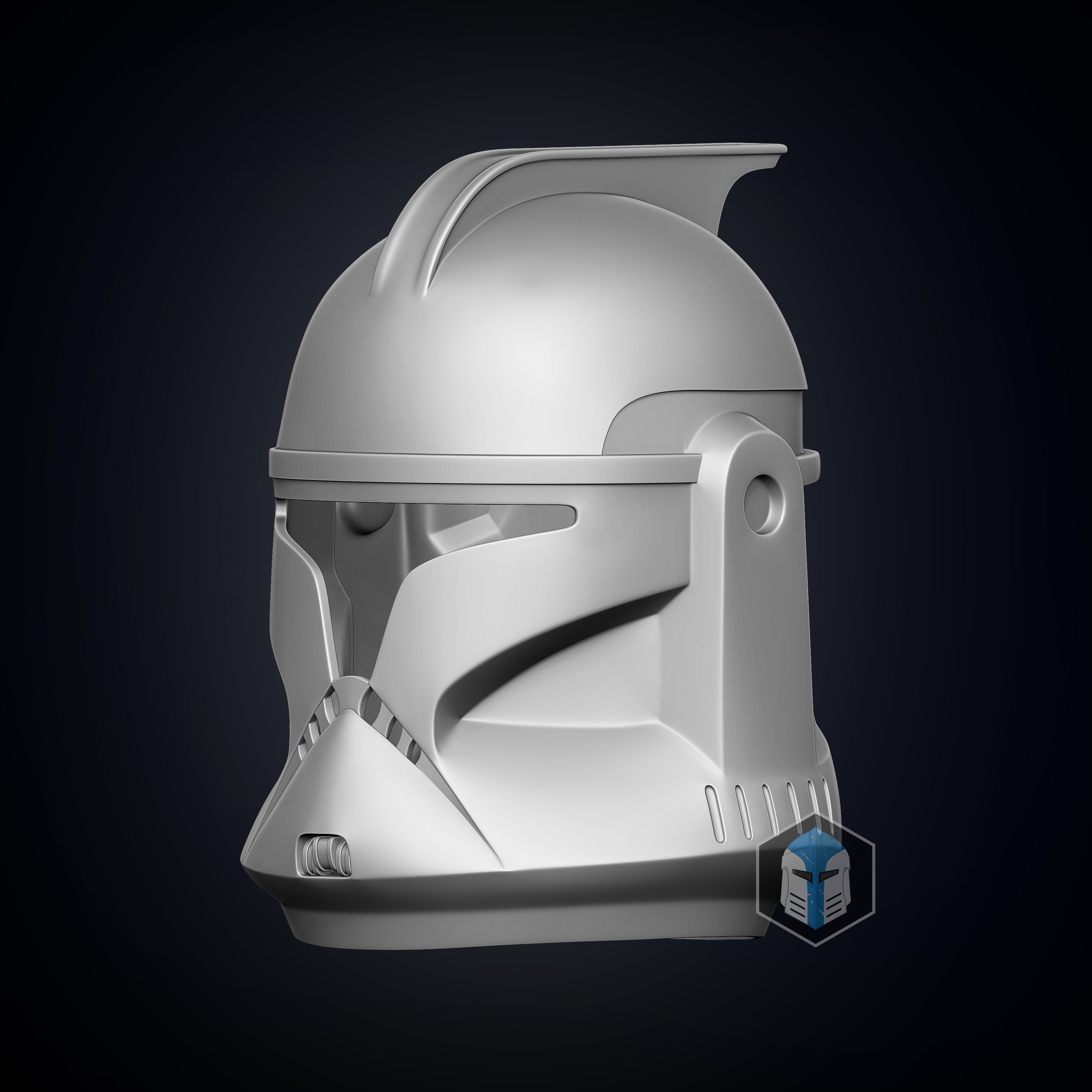 Phase 1 Clone Trooper Helmet 3D Print Files | Etsy