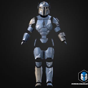 Mando Strength Helmet and Armor - 3D Print Files
