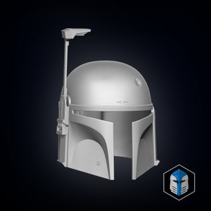 Boba Fett Helmet 3D Print Files - Etsy