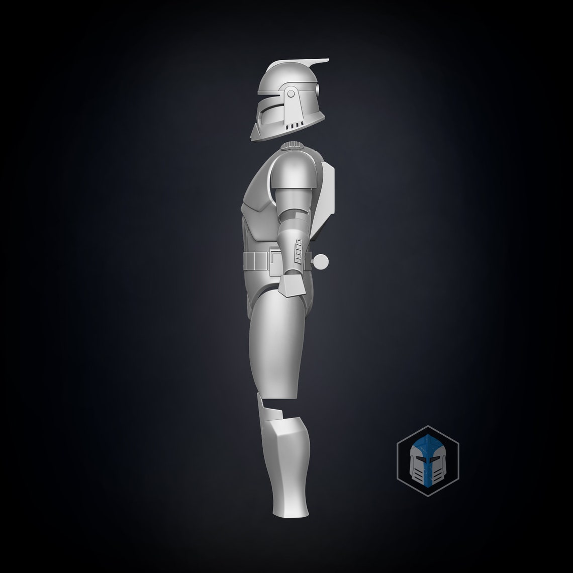 animated clone trooper armor