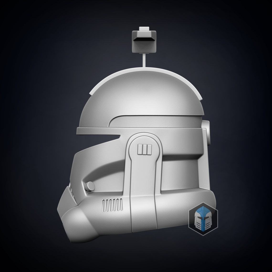 captain rex helmet 3d print