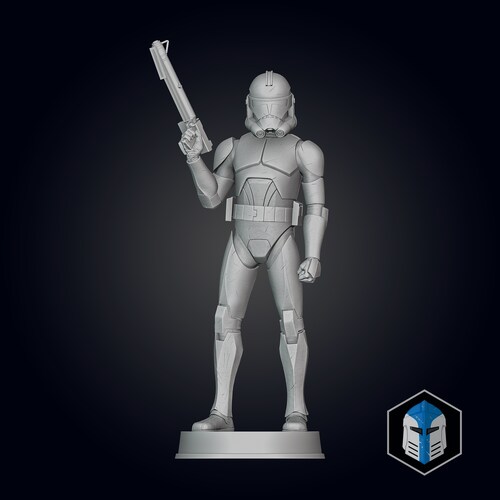 Phase 2 Animated Clone Trooper Armor 3D Print Files - Etsy