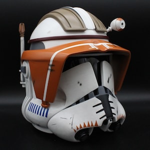 Commander Cody Helmet - DIY