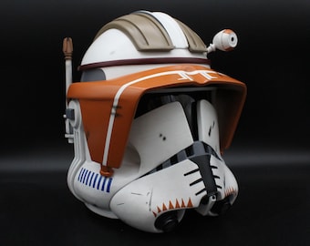 Commander Cody Helmet - DIY