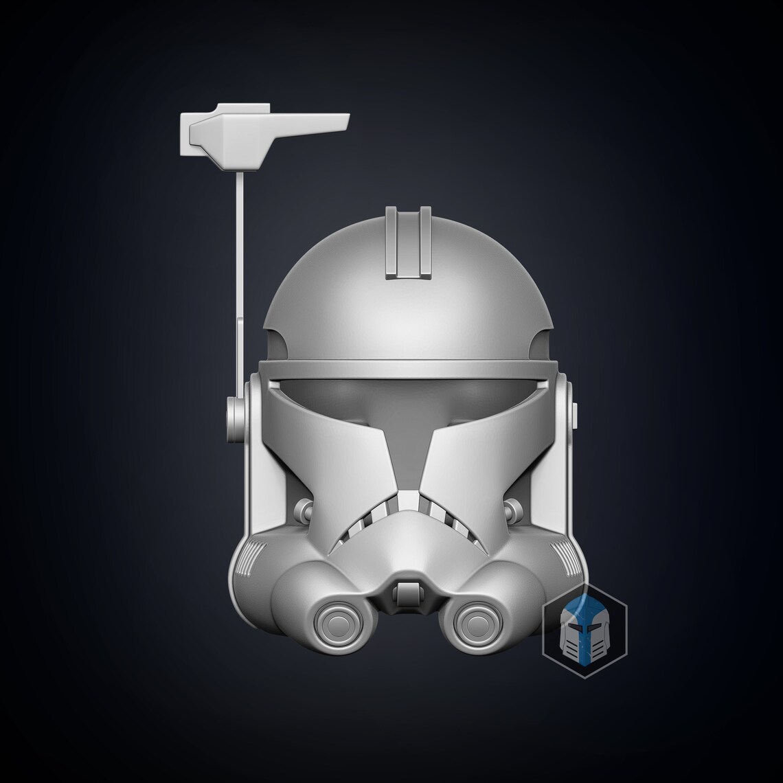 captain rex helmet 3d print