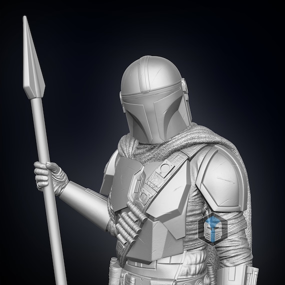 The Mandalorian Saison 1 Broken and whole armor | 3D Print Model