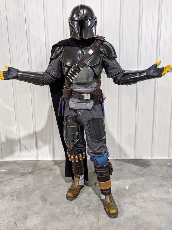 Mandalorian Armor DIY | Etsy