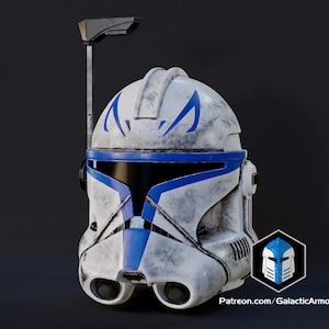 Realistic Captain Rex Helmet - 3D Print Files