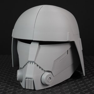 Desert Wolffe Clone Trooper Helmet