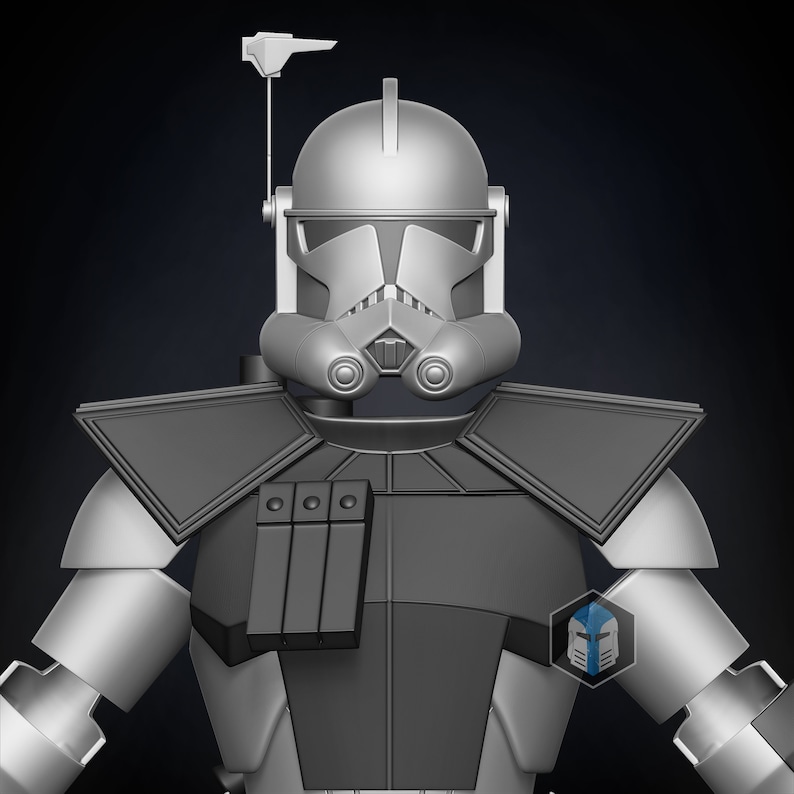 arc trooper 3d print