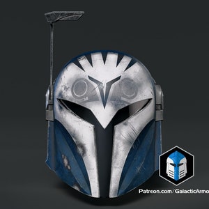 Bo Katan Helmet - 3D Print Files