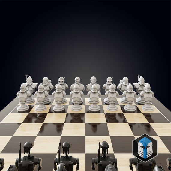 3 Player Chess board - Games Collection 3D model 3D printable