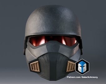 ヘルダイバー2 ヘルメット　1:1 Helldivers 2 B-01 Tactical Helmet – Cyber Craft