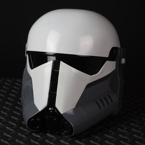 Imperial Mandalorian Commando Helmet - DIY