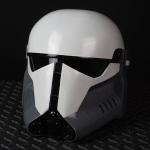 Casco Imperial Mandalorian Commando - Fai da te