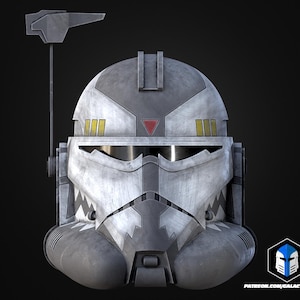 Commander Wolffe Helmet - 3D Print Files