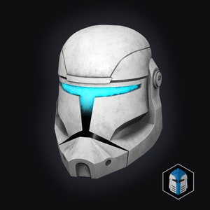 Animated Republic Commando Helmet - 3D Print Files