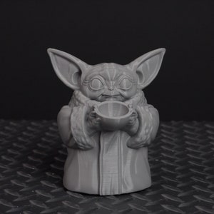 Standing Grogu - Bowl - DIY