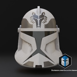 Phase 1 Animated Clone Trooper Helmet - 3D Print Files