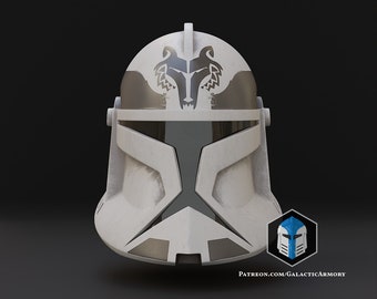 3d printed clone helmet 2025