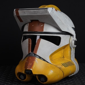 Phase 2 Specialist/Commander Bly Clone Trooper Helmet - DIY
