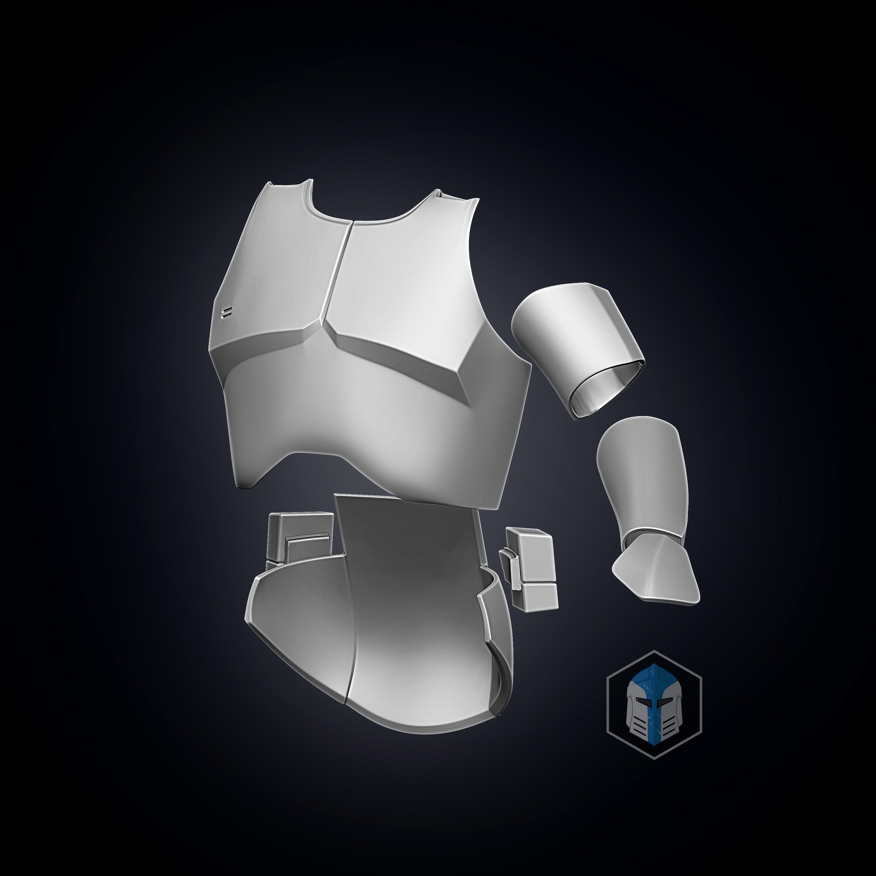 how to make phase 2 clone trooper armor
