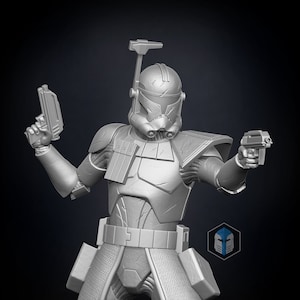 Captain Rex Figurine - Guardian - 3D Print Files