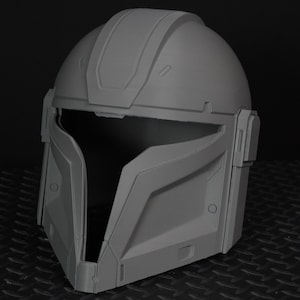 Mando Spartan Helmet - Version 1 - DIY